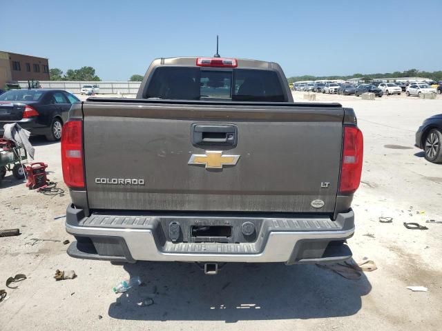 1GCGTCE30G1387924 - 2016 CHEVROLET COLORADO LT BROWN photo 6