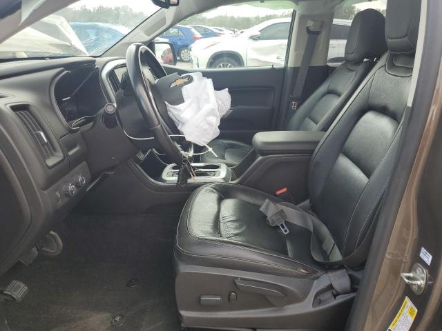 1GCGTCE30G1387924 - 2016 CHEVROLET COLORADO LT BROWN photo 7