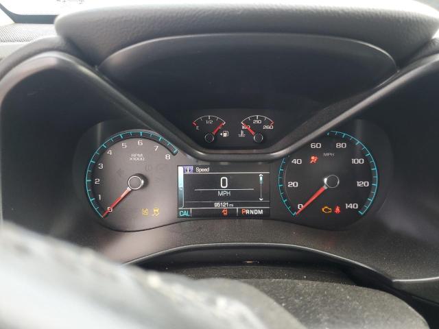 1GCGTCE30G1387924 - 2016 CHEVROLET COLORADO LT BROWN photo 9