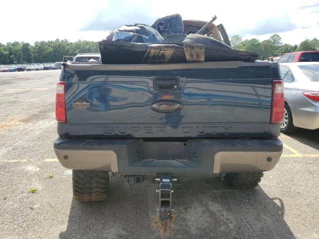 1FT7W2BT6FED72342 - 2015 FORD F250 SUPER DUTY BLUE photo 6