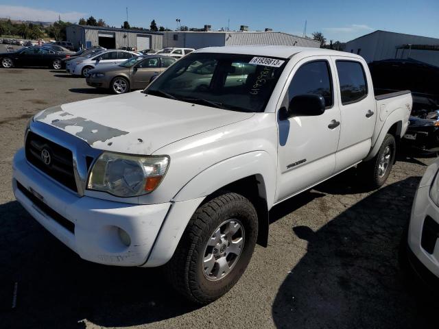 3TMJU62NX7M029436 - 2007 TOYOTA TACOMA DOUBLE CAB PRERUNNER WHITE photo 1