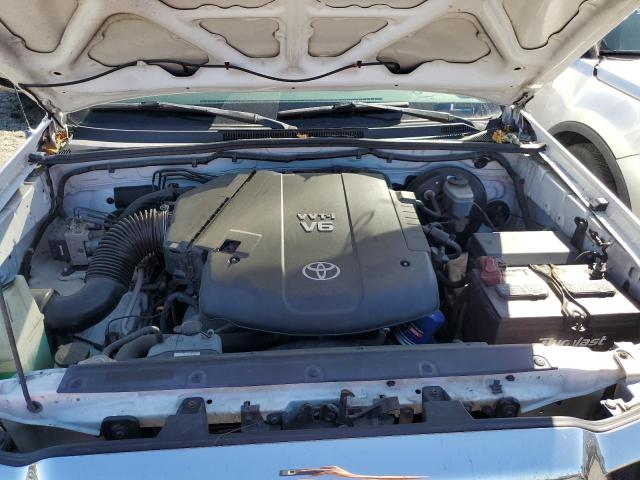 3TMJU62NX7M029436 - 2007 TOYOTA TACOMA DOUBLE CAB PRERUNNER WHITE photo 11