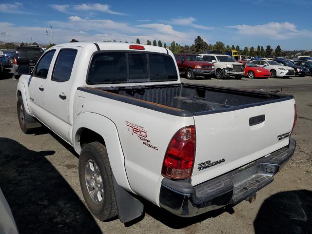 3TMJU62NX7M029436 - 2007 TOYOTA TACOMA DOUBLE CAB PRERUNNER WHITE photo 2