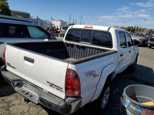 3TMJU62NX7M029436 - 2007 TOYOTA TACOMA DOUBLE CAB PRERUNNER WHITE photo 3