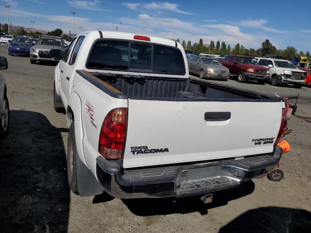 3TMJU62NX7M029436 - 2007 TOYOTA TACOMA DOUBLE CAB PRERUNNER WHITE photo 6