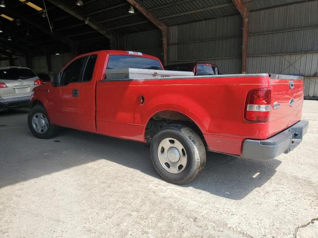 1FTRF12W95NA52072 - 2005 FORD F150 RED photo 2