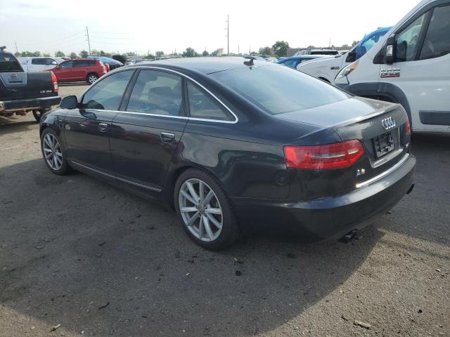 WAUKGAFB9AN060718 - 2010 AUDI A6 PRESTIGE BLACK photo 2