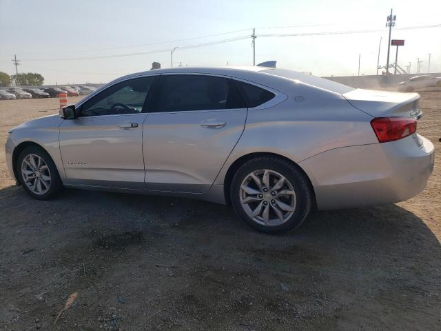 1G1105S35HU127042 - 2017 CHEVROLET IMPALA LT SILVER photo 2