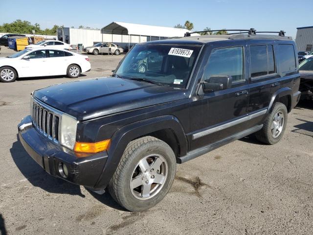 1J8HH48K69C501410 - 2009 JEEP COMMANDER SPORT Սև լուսանկար 1
