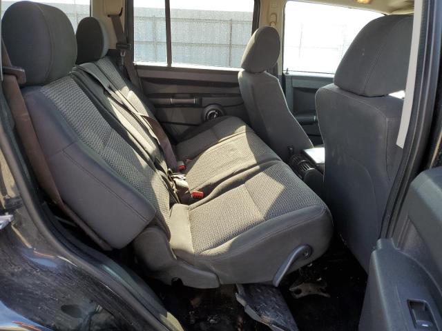 1J8HH48K69C501410 - 2009 JEEP COMMANDER SPORT Սև լուսանկար 11