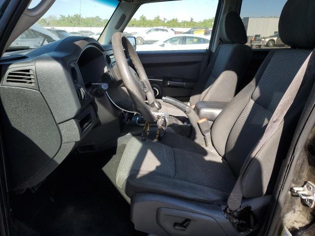 1J8HH48K69C501410 - 2009 JEEP COMMANDER SPORT Սև լուսանկար 7