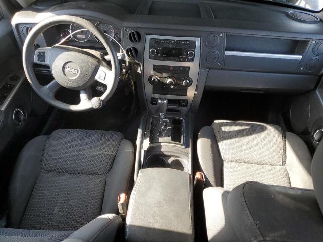 1J8HH48K69C501410 - 2009 JEEP COMMANDER SPORT Սև լուսանկար 8