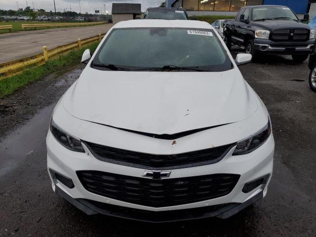 1G1ZD5ST0JF196447 - 2018 CHEVROLET MALIBU LT WHITE photo 5