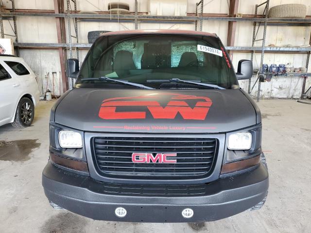 1GTGG252161216653 - 2006 GMC SAVANA G2500 BLACK photo 5