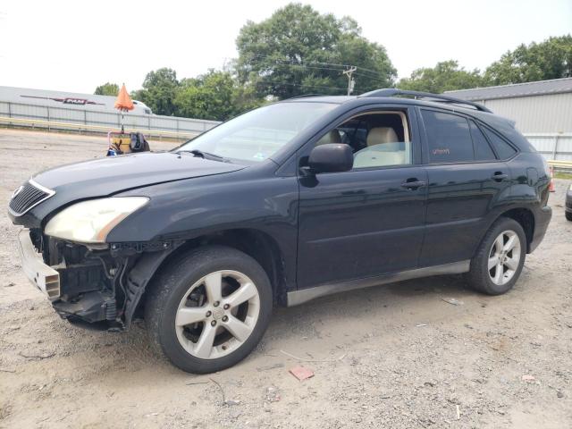 2T2HA31U25C075732 - 2005 LEXUS RX 330 BLACK photo 1