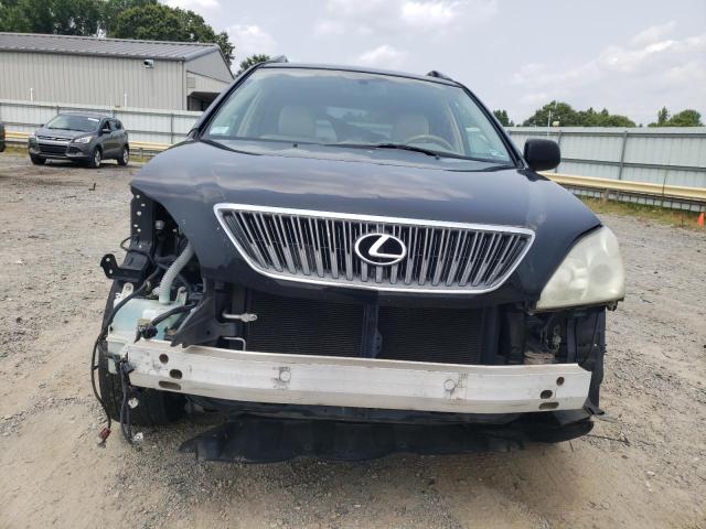 2T2HA31U25C075732 - 2005 LEXUS RX 330 BLACK photo 5