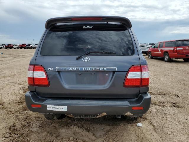 JTEHT05J772107729 - 2007 TOYOTA LAND CRUIS GRAY photo 6