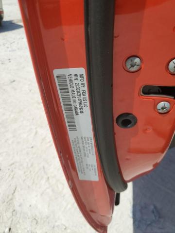 2C3CDZFJ4PH689248 - 2023 DODGE CHALLENGER R/T SCAT PACK ORANGE photo 12