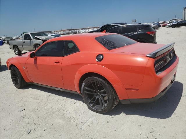 2C3CDZFJ4PH689248 - 2023 DODGE CHALLENGER R/T SCAT PACK ORANGE photo 2