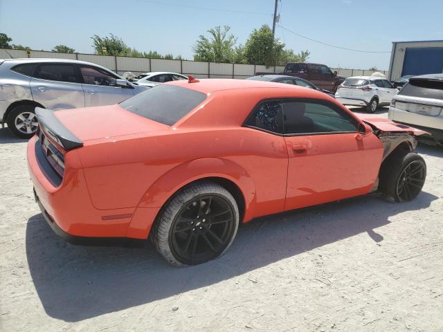 2C3CDZFJ4PH689248 - 2023 DODGE CHALLENGER R/T SCAT PACK ORANGE photo 3