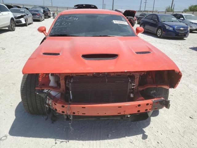 2C3CDZFJ4PH689248 - 2023 DODGE CHALLENGER R/T SCAT PACK ORANGE photo 5