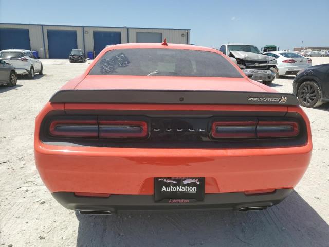 2C3CDZFJ4PH689248 - 2023 DODGE CHALLENGER R/T SCAT PACK ORANGE photo 6