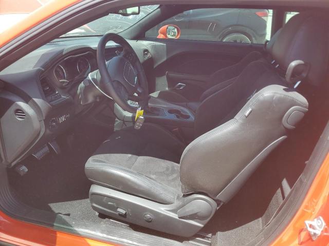 2C3CDZFJ4PH689248 - 2023 DODGE CHALLENGER R/T SCAT PACK ORANGE photo 7