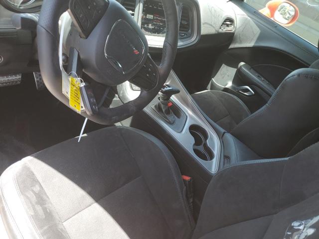 2C3CDZFJ4PH689248 - 2023 DODGE CHALLENGER R/T SCAT PACK ORANGE photo 8