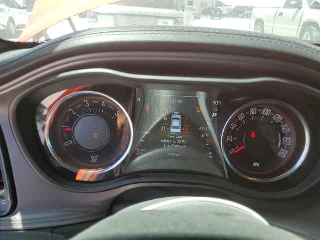 2C3CDZFJ4PH689248 - 2023 DODGE CHALLENGER R/T SCAT PACK ORANGE photo 9