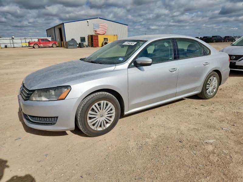 2015 VOLKSWAGEN PASSAT S, 