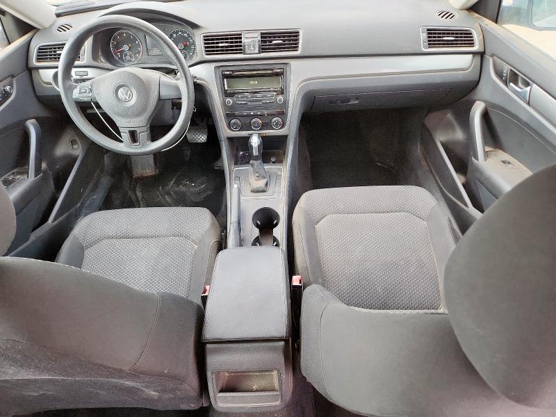 1VWAS7A36FC058800 - 2015 VOLKSWAGEN PASSAT S SILVER photo 8