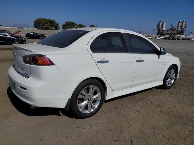 JA32U8FW6BU008329 - 2011 MITSUBISHI LANCER GTS WHITE photo 3