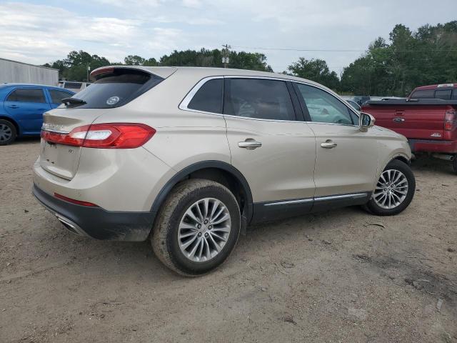 2LMPJ6KPXHBL16735 - 2017 LINCOLN MKX SELECT TAN photo 3