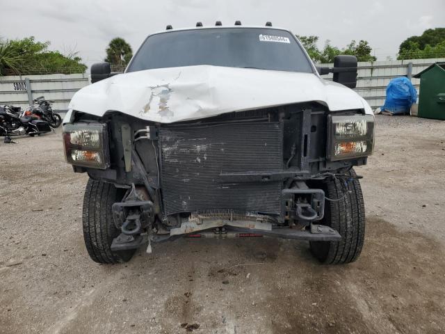 1FTSW31P43EC51681 - 2003 FORD F350 SRW SUPER DUTY WHITE photo 5