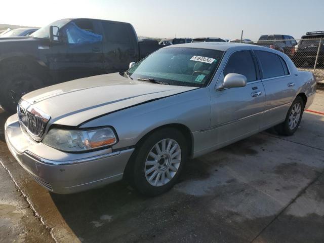 2007 LINCOLN TOWN CAR SIGNATURE LIMITED, 