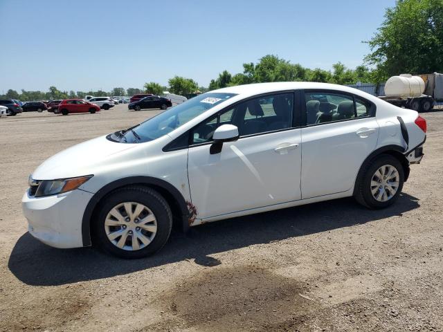 2012 HONDA CIVIC LX, null