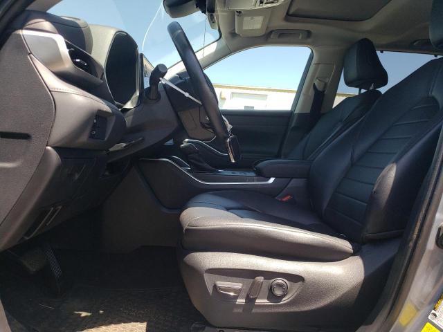 5TDGZRBHXLS013769 - 2020 TOYOTA HIGHLANDER XLE 银色 照片 7