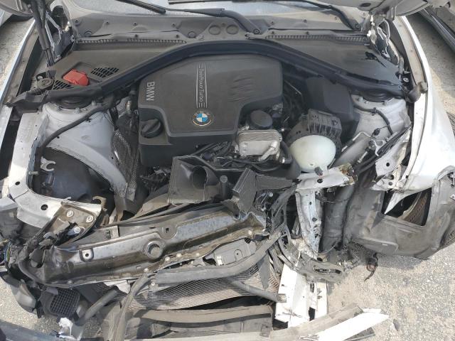 WBA3B1C55FK140382 - 2015 BMW 320 I SILVER photo 11