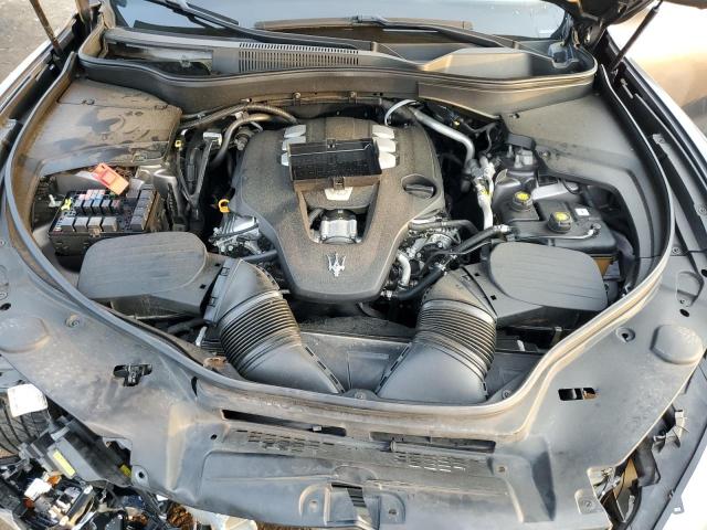 ZN661XUA5KX314710 - 2019 MASERATI LEVANTE GRAY photo 12