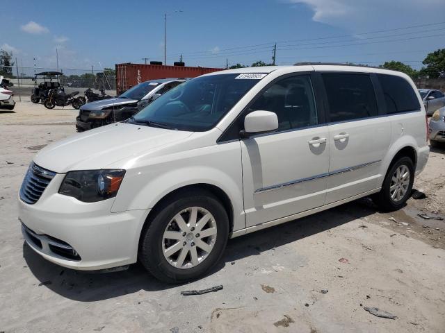 2C4RC1BG8DR690476 - 2013 CHRYSLER TOWN & COU TOURING 白色 照片 1