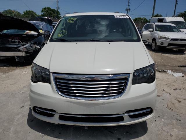 2C4RC1BG8DR690476 - 2013 CHRYSLER TOWN & COU TOURING 白色 照片 5