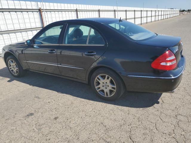 WDBUF65J44A550840 - 2004 MERCEDES-BENZ E 320 BLACK photo 2