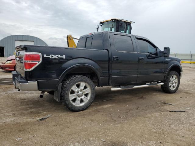 1FTPW14V69FA39436 - 2009 FORD F150 SUPERCREW BLACK photo 3