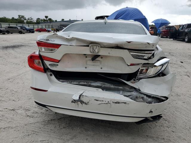 1HGCV1F1XJA156631 - 2018 HONDA ACCORD LX WHITE photo 6