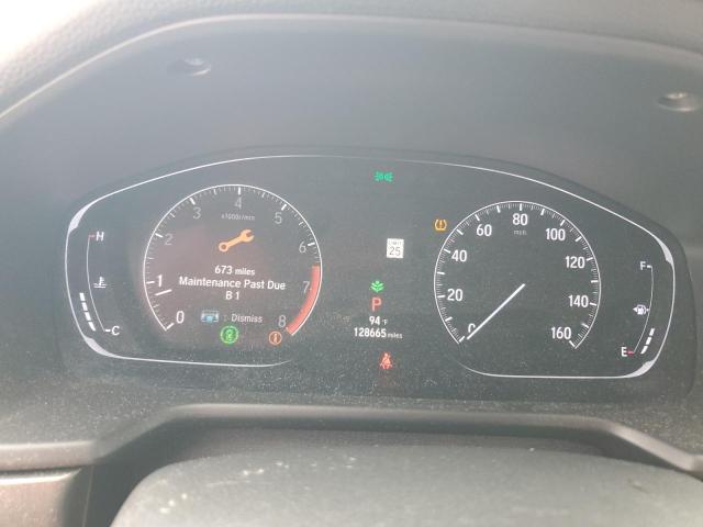 1HGCV1F1XJA156631 - 2018 HONDA ACCORD LX WHITE photo 9