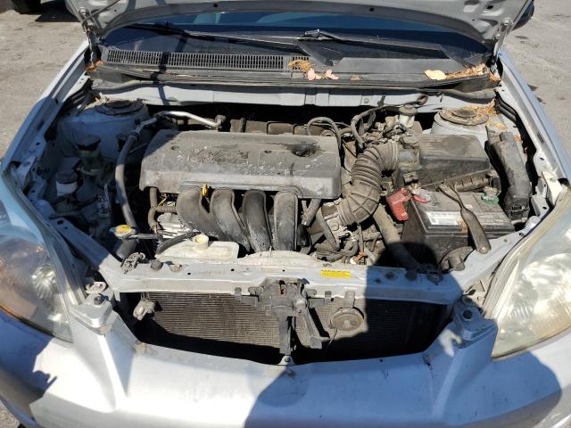 2T1KR32E47C662480 - 2007 TOYOTA COROLLA MA XR SILVER photo 11