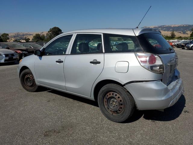 2T1KR32E47C662480 - 2007 TOYOTA COROLLA MA XR SILVER photo 2