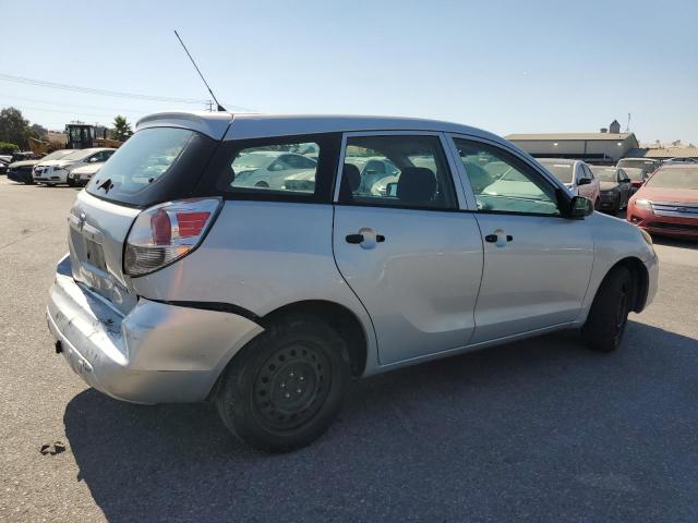 2T1KR32E47C662480 - 2007 TOYOTA COROLLA MA XR SILVER photo 3