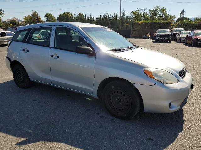2T1KR32E47C662480 - 2007 TOYOTA COROLLA MA XR SILVER photo 4