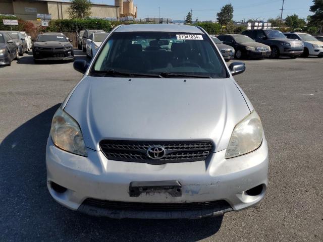 2T1KR32E47C662480 - 2007 TOYOTA COROLLA MA XR SILVER photo 5
